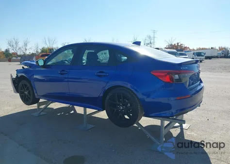 2024 Honda Civic Sport from USA, damaged, VIN 2HGFE2F59RH507421